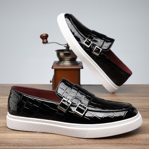 Mocassins décontractés respirants et brillants grande taille pour l'été, les plus vendus sur AliExpress, chaussures tendance type mocassins - Product Image 2