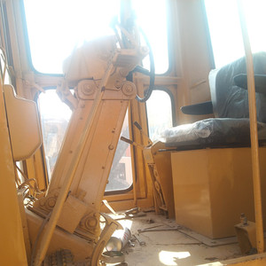 Motoniveladora CAT16G 140K 120H 140G 12H 12G 14G 14H usada en excelentes condiciones, motor Isuzu, tracción en las cuatro ruedas, bomba de construcción en buen estado, ¡gran oferta! - Product Image 4