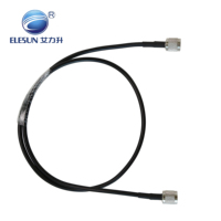 Câble coaxial RF à faible perte RG58 50 ohms pour communication par antenne