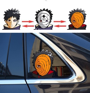 1000 diseños recién llegados Anime Girls pegatinas dibujos animados Lenticular Flip 3D movimiento pegatina para portátil teléfono equipaje coche Decoración - Product Image 6