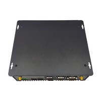 6 COM PC Mini ordinateur Intel Celeron J1900 2 double LAN 4 USB Ubuntu Win 10 11 Mini PC industriel sans ventilateur