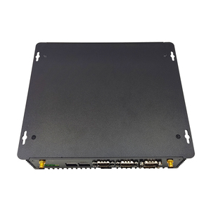 6 COM PC Mini <strong>Computer</strong> Intel Celeron J1900 2 Dual Lan <strong>4</strong> USB Ubuntu Win 10 11 Fanless Mini Industrial PC - Product Image 5