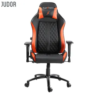 Judor Tùy Chỉnh Ngả Racing Ghế Điều Hành PU Da Có Thể Điều Chỉnh Xoay Massage Tính Năng Văn Phòng Chơi Game Thép Sắt Chất Liệu