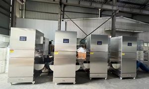 Nuovo Collettore di Polvere Ciclonico Mobile con Efficienza di Filtrazione del 99,9% e Potenza da 0,75-15kW - Product Image 4