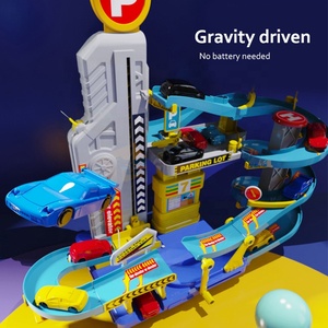 Mini <span class=keywords><strong>Garage</strong></span> éducatif pour enfants, jouets de haute qualité, pour <span class=keywords><strong>Garage</strong></span> de <span class=keywords><strong>Garage</strong></span>, piste de fentes, voiture, nouvelle collection - Product Image 5
