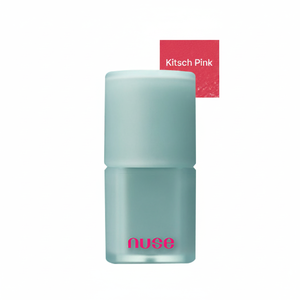 Nuse Mousse Liptual 01 Kitsch Pink Best Selling Herbal Mineral Liquid Formula Natural <b>Clear</b> Long Lasting Moisturizing - Product Image 2