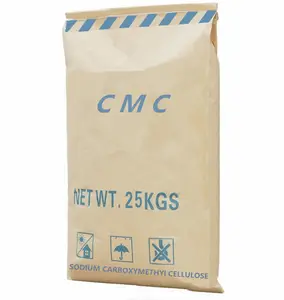 CMC Lebensmittel qualität für chemische Roh carbo xy methyl cellulose Natrium Großhandel cmc für Baumaterial ien Hot Sale Additive