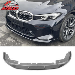 Lèvre de pare-chocs avant pour BMW G20 M Sport M340i 2023-2026 Spoiler M Performance 3 pièces Noir mat Accessoires automobiles - Product Image 1
