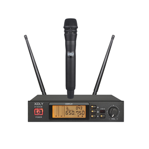 Microphone True Diversity à <span class=keywords><strong>prix</strong></span> compétitif Microphone sans fil Uhf portable 640 - 667.45Mhz - Product Image 4
