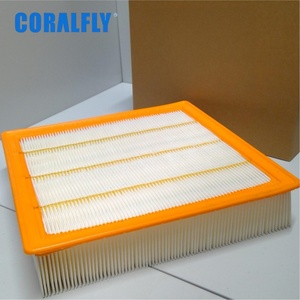 Filtro de Aire de Cabina de Alta Resistencia 4385488M2 4385488M3 SC60132 SKL46996 para Tractor AGCO MASSEY FERGUSON - Product Image 1