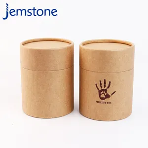 Récipient cylindrique de tube de papier d'impression faite sur commande de logo adapté aux besoins du client - Product Image 4