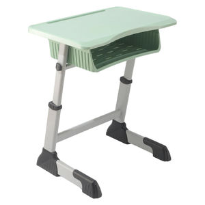 Ensemble bureau et chaise pour enfants, facile à assembler, hauteur réglable, siège confortable, pour l'école à domicile, les études quotidiennes des enfants - Product Image 2