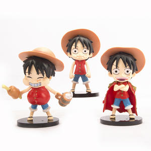 Vente en gros de figurines d'anime 3 pièces <span class=keywords><strong>Luffy</strong></span> Zoro Chopper <span class=keywords><strong>Nami</strong></span> <span class=keywords><strong>chapeau</strong></span> de paille figurine modèle à collectionner - Product Image 6