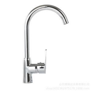 ก๊อกน้ำห้องครัว Hongchong แบบก้านเดียว หมุนได้ 360 องศา แกนวาล์วเซรามิก ติดตั้งบนเคาน์เตอร์ สไตล์โมเดิร์น - Product Image 4