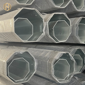 <span class=keywords><strong>Postes</strong></span> de Transmisión de Energía de Acero Galvanizado de 9M-30M y Torres Tubulares de 110kV con Accesorios - Product Image 3