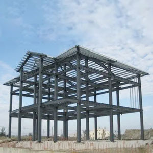 Bajo costo Peso ligero Prefabricado Personalizado Edificios de varios pisos Estructura de acero Jardín Seashore Bridge Warehouse - Product Image 6