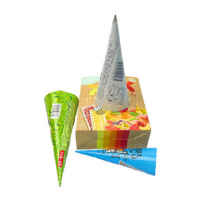 ปลอกกระดาษไอศกรีมแบบมีฝาปิดสำหรับไวน์ เตกีลา เครื่องดื่มอัดลม และน้ำแร่ - Product Image 6