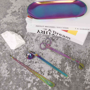 Kim loại nến snuffer cho nến chăm sóc kit, Wick bình công cụ trong vàng bạc đen, OEM ODM nhà máy - Product Image 6