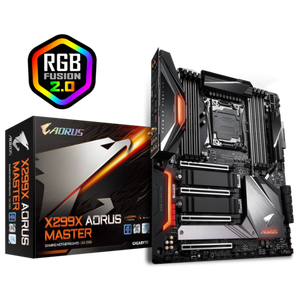 Carte mère de jeu remise à neuf GIGABYTE X299X AORUS MASTER 8xDDR4 DIMM LGA <span class=keywords><strong>2066</strong></span> Support processeur <span class=keywords><strong>I7</strong></span>-7800X - Product Image 2