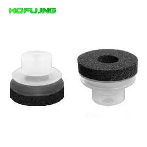DP-40 Black <b>Silicone</b> Suction Cups No Trace Vacuum Sponge for Glass Custom Mold Processing <b>Rubber</b> Material - Product Image 4