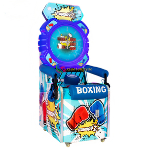 Máquina de Juego Arcade Boxing Master Operada con Monedas - Juegos de Boxeo Desafiantes, Inglés, 1 Jugador - Product Image 6
