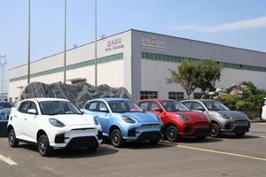 Kısa mesafe seyahat için kentsel Commuting düşük hızlı araba enerji verimli yeni enerji araç - Product Image 6