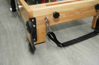 Máquina de Pilates Reformer de Madera de Roble Comercial de la Mejor Calidad, Edición Especial con Logotipo Personalizado de Fábrica, Profesional