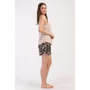 กระโปรงทรงวงรี XXL สำหรับผู้หญิงพร้อมกางเกงขาสั้นทรงโอเวอร์ไซส์แบบมีสายรัด - Product Image 1