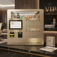 Distributeur automatique de parfum JOYVEND, surveillance à distance intelligente, distributeur de parfum, verre trempé, acier inoxydable, garantie 1 an, CE