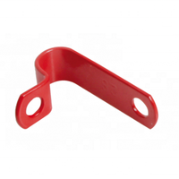 Clips en cuivre pour câbles, colliers de serrage de type P haute tension, clips de tailles personnalisées avec certification UKCA et CE