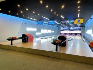 Centro de entretenimiento <span class=keywords><strong>Bowling</strong></span> Lane Máquina de engrase Durable Juego de bolos completo Salida de fábrica <span class=keywords><strong>Precio</strong></span> bajo - Product Image 3