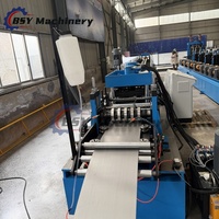 Machine de formage à froid hydraulique PLC pour poutrelles en acier en forme de M, haute vitesse, personnalisée