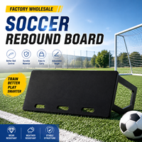 Usine WLT Vente en gros Planche à rebondir pour le football HDPE Mur d'entraînement pour l'Académie et l'entraînement en équipe