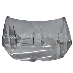 CUSTOMIZE CARBON FIBER <strong>ENGINE</strong> HOOD BONNET for 2008-2013 VW GOLF 6 - Product Image 2