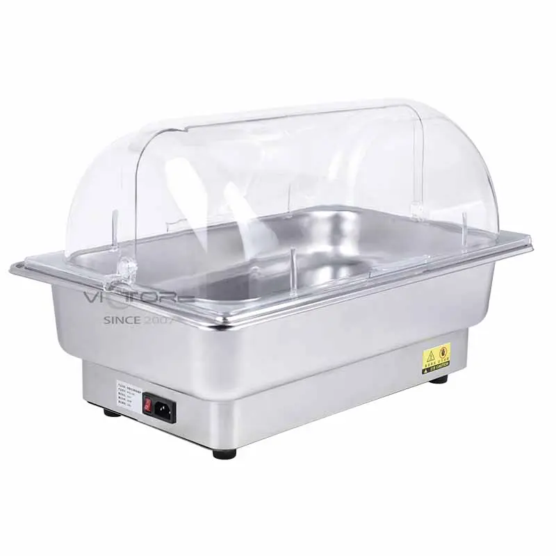 Stainless steel Chafing Dish Pan Food Warmer Buffet Food display Warmer with temperature controller