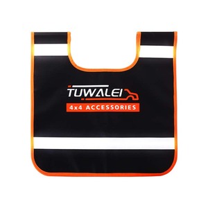 오프로드 윈치 트레일러 로프 플래그 야간 경고 반사 스트립 안전 담요 국경 공장 직접 공급 - Product Image 5