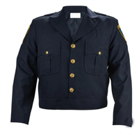 Uniformes unisexes de garde de sécurité conçus sur mesure avec patchs Ensemble d'été