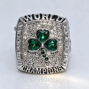 Bague de championnat Boston Celtics 2008 Football américain, bague de championnat bague commémorative en alliage - Product Image 1