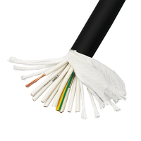 Hoch flexibles Multitic 12 16 30 10-adriges TRVV-Roboter kabel PVC-isoliertes Kupferkabel und-kabel