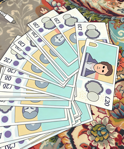 Billets factices ultra-minces réalistes en polymère transparent, Effet mat, en plastique PET, pour Halloween et Anniversaire, Fausses notes <span class=keywords><strong>de</strong></span> 10, 20, 50 Livres Sterling (GBP) - Product Image 1