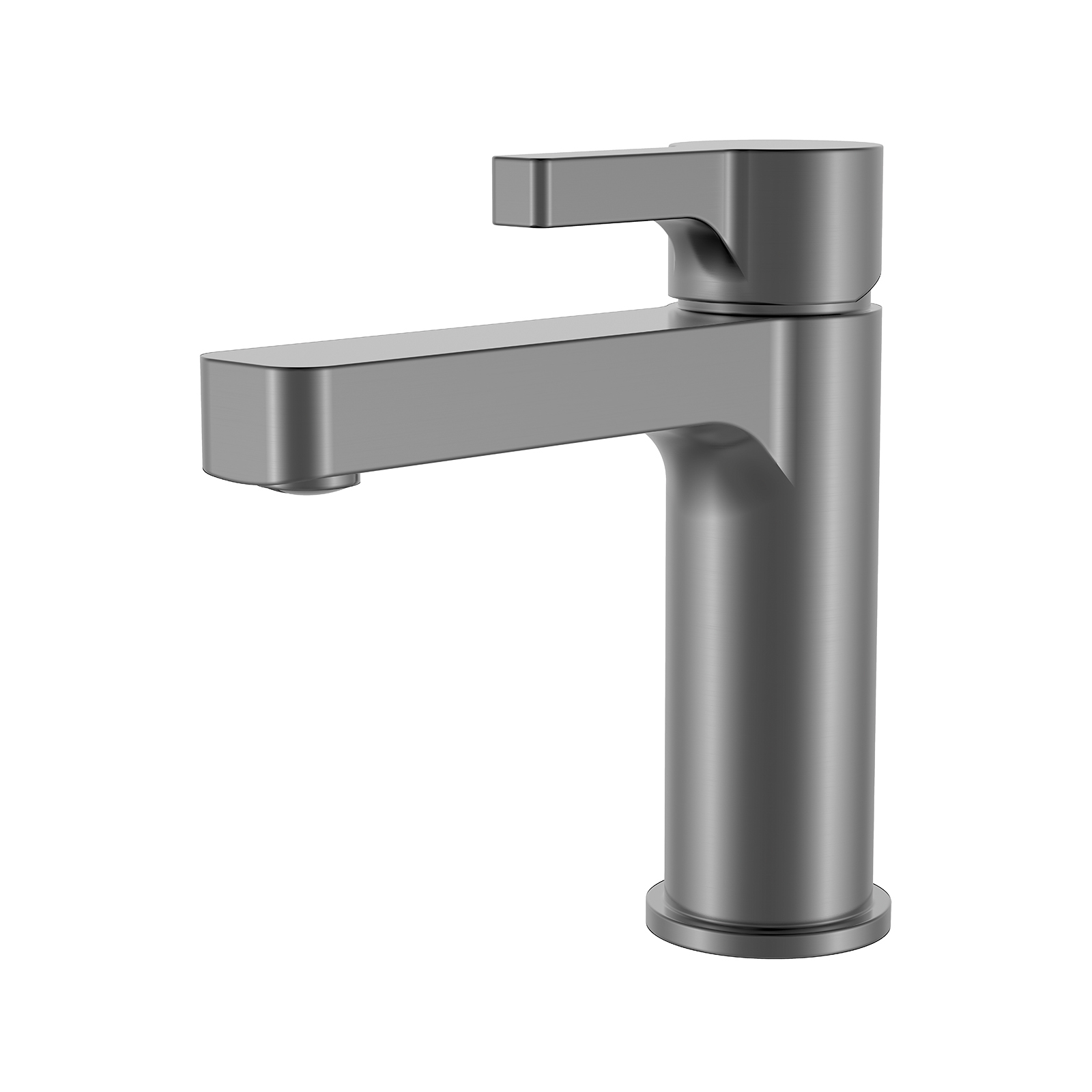Robinet de lavabo à trou unique noir mat,  Torneira Banheiro mélange de robinet à poignée unique autri