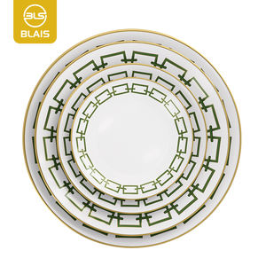 Ensemble de vaisselle en porcelaine fine BLAIS économique résistant à la chaleur réutilisable luxe élégant sans souci après-vente - Product Image 2