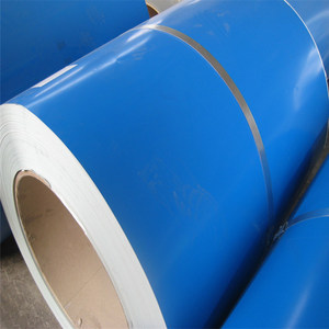 미리 칠해진 아연 도금 Pppgi 스틸 코일 DC51D + Z 아연 도금 컬러 코팅 중국의 Pppgi 스틸 코일 제조업체 - Product Image 6