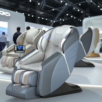 Nouvelle arrivée Fauteuil de massage électrique ciblé de qualité supérieure à gravité zéro