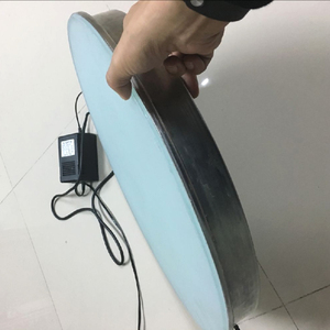 Dalles de sol rondes lumineuses interactives, sensibles au toucher, <span class=keywords><strong>LED</strong></span>, pour la décoration de discothèque - Product Image 6