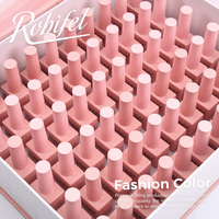 Robifel – Kit professionnel de vernis à ongles UV en gel 60 couleurs avec logo personnalisé gratuit pour salon