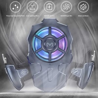Ventilateur réglable MEMO AK03, manette de jeu RGB, contrôleur de jeu PUBG, déclencheur, batterie 400 mAh