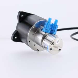 ปั๊มจ่ายสารละลายขนาดเล็ก DOCOD เสียงเบา ไม่มีการรั่วไหล ผลิตจากสแตนเลส 316L กำลังไฟ 40 วัตต์ มอเตอร์ไร้แปรงถ่าน ปั๊มเกียร์แม่เหล็ก - Product Image 3