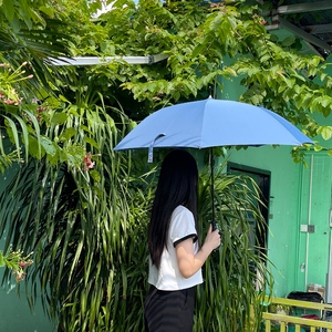 Parapluie de <span class=keywords><strong>golf</strong></span> classique léger Shinerain J 25 pouces, <span class=keywords><strong>7</strong></span> baleines en fibre de verre, coupe-vent, tissu pongé 300T, semi-automatique, logo personnalisé, pour entreprise - Product Image 1