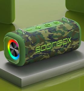 Soonbox S9200 Music Angel Mini Woofer altavoz al aire libre llavero micrófono bajo Blue Tooth estéreo altavoces inalámbricos - Product Image 3